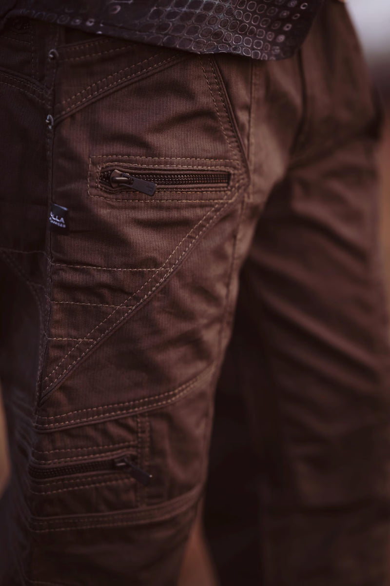 Covid Shorts - Psytrance Festival Cargo Style Shorts for Men