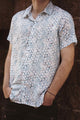 MODERN MOLECULES - Men's Short Sleeve Shirts | Eco-friendly Boho Shirts for Men