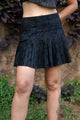 PYTHAGORAS | Women's Viscose Skirt | Sacred Geometry Print Short Skirt