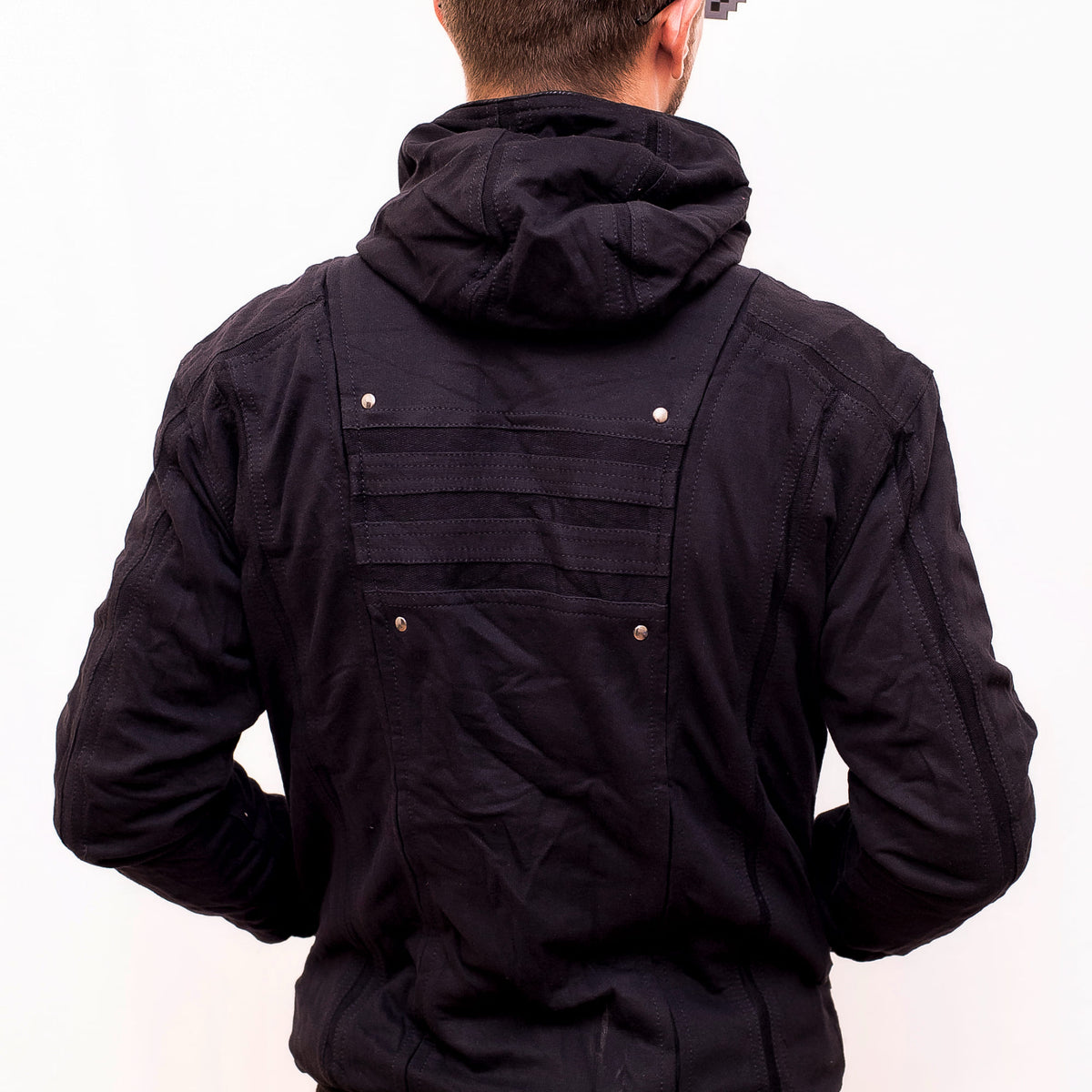 The Epic Black Hoodie